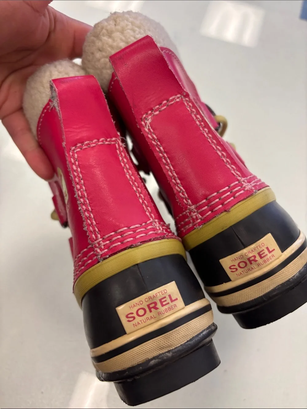 Sorel Kids Waterproof Hot pink Winter Boots